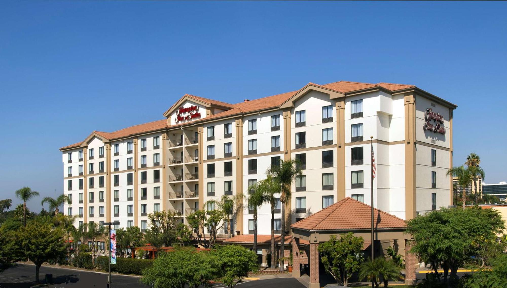 Hampton Inn & Suites Anaheim Garden Grove Exterior foto