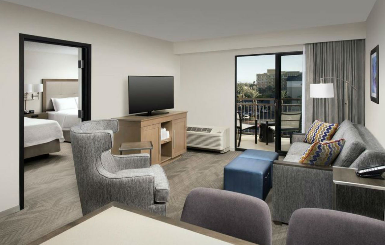 Hampton Inn & Suites Anaheim Garden Grove Exterior foto